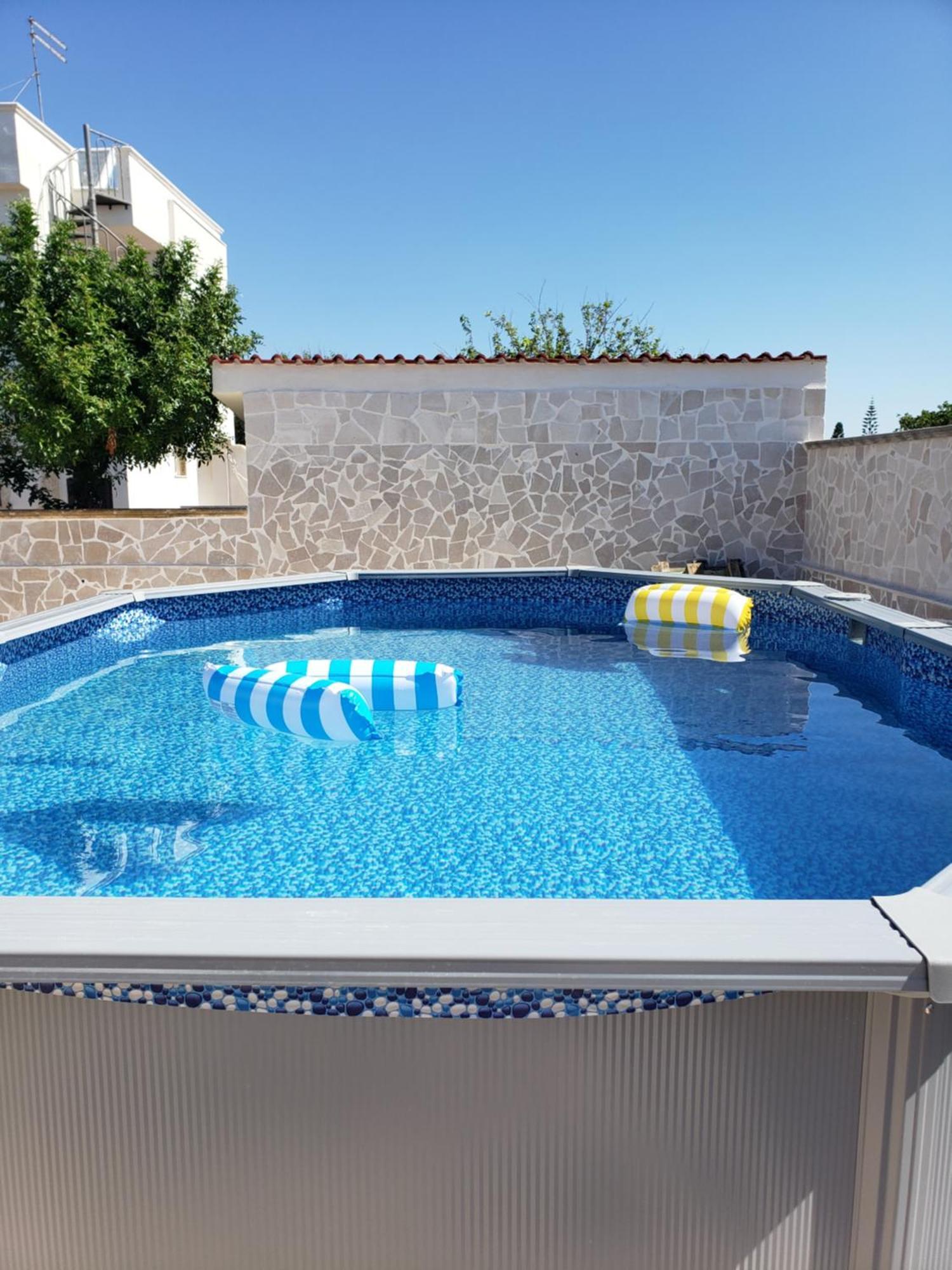 Villa Dei Cicas Taranto Bagian luar foto